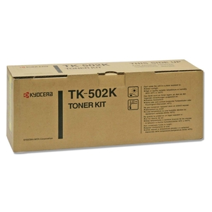 Kyocera Corporation TK-502K Toner Cartridge, 8000 Page Yield, Black by Kyocera