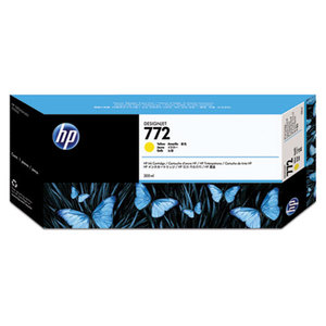 Hewlett-Packard CN630A CN630A (HP 772) Ink Cartridge, 300mL, Yellow by HEWLETT PACKARD SUPPLIES