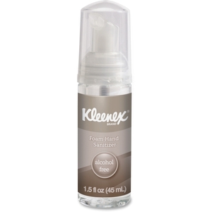 Kimberly-Clark Corporation 34136EA Hand-Sanitizer,Foam,Alc Fre by Kleenex