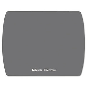Fellowes, Inc 5908201 Microban Ultra Thin Mouse Pad, Graphite by FELLOWES MFG. CO.