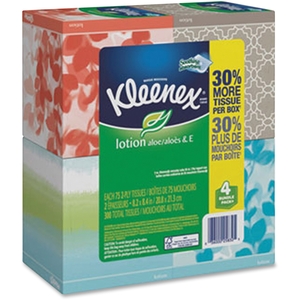 Kimberly-Clark Corporation 25834 Tissue,Facial,Lotion by Kleenex