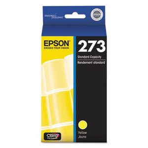 Epson Corporation T273420 T273420 (T-273) Claria Ink, 300 Page-Yield, Yellow by EPSON AMERICA, INC.