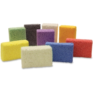 The Chenille Kraft Company 9651 Creativity Street Squishy Foam Classpack, Assorted Colors, 9 Blocks by ChenilleKraft