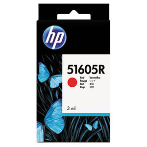 Hewlett-Packard 51605R 51605R (HP 550) Ink Cartridge, 550 Page-Yield, Red by HEWLETT PACKARD COMPANY