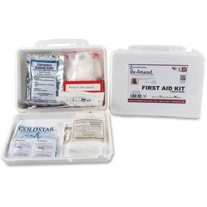 PACON CORPORATION 67104 Child Care First Aid, 90 Pcs, White by Saunders