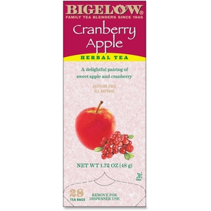 LEE PRODUCTS COMPANY 10400 Tea,Herbal,Cranberry/Apple,28/ by Bigelow Tea