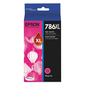 Epson Corporation T786XL320 T786XL320 Ink, Magenta by EPSON AMERICA, INC.