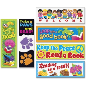 TREND ENTERPRISES, INC. 12906 Bookmark Variety Pack 1 by Trend