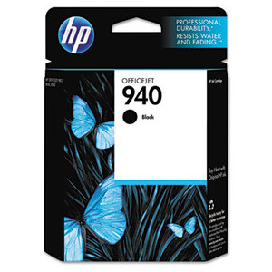 Hewlett-Packard C4902AN#140 HP 940, (C4902AN) Black Original Ink Cartridge by HEWLETT PACKARD COMPANY