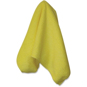 Genuine Joe 85106 All-Purpose Microfiber Cloth, Yellow by Genuine Joe