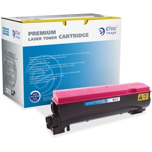 Elite Image 75989 Toner Cartridge, F/Kyo Tk562M, 10,000 Page Yield, Magenta by Elite Image