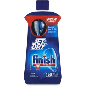 Reckitt Benckiser plc 78826 Rinseaid,Liquid,Jetdry,16Oz by Finish