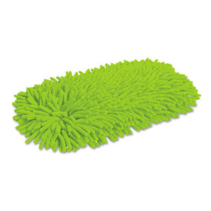 Home Pro Soft & Swivel Dust Mop Refill, Microfiber/Chenille, Green by QUICKIE