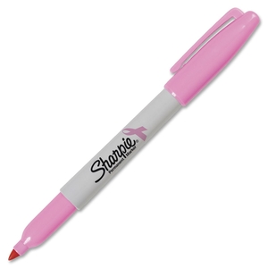 Sanford, L.P. 1741765 Permanent Marker, Pink Ribbon, Fine Point, Pink by Sharpie