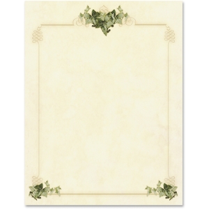 Geographics, LLC 46895S Ivy Corners Letterhead, 100 by Geographics