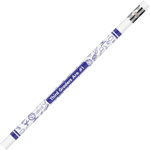 Moon Products 7863B PENCIL,THIRD GRADER #1,WE by Moon Products