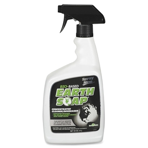 ITW Professional Brands 27932 Earth Soap Concentrated, Cleaner/Degreaser, 32oz. by Spray Nine