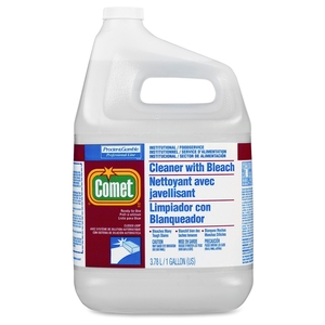 Procter & Gamble 2291 Comet Liquid Cleaner, w/Bleach, 1 Gallon by P&G