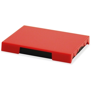 U.S. Stamp & Sign P4727RD Trodat T4727 Dater Replacement Pad, 1-5/8w x 2-1/2d, Red by U.S. Stamp & Sign