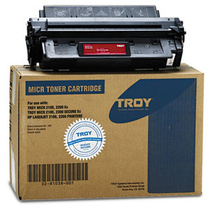 Troy Group 0281038001 0281038001 96A Compatible MICR Toner, 5,000 Page-Yield, Black by TROY