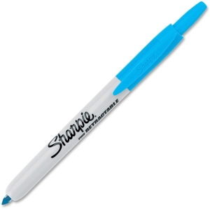 Sanford, L.P. 36710 Sharpie Marker,Permanent,Retractable,Fine Point,Turquoise by Sharpie