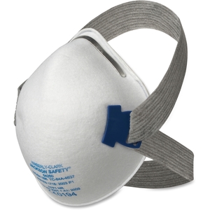 SMEAD MANUFACTURING COMPANY 64250 Resp,Particulate,N95,R10 by Jackson Safety