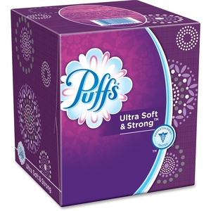 Procter & Gamble 35045 Tissue,Soft&Strong,3Pk Cube by Puffs