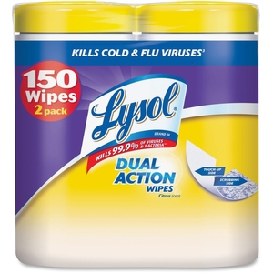 Reckitt Benckiser plc 84922 Wipes,Actin,Dual,Disin,75Ct by Lysol