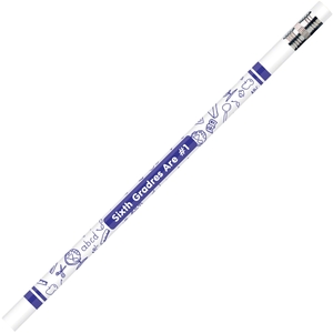 Moon Products 7866B PENCIL,SIXTH GRADER #1,WE by Moon Products