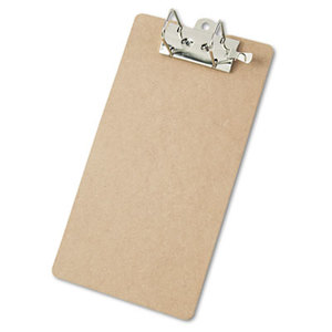 Arch Clipboard, 2" Capacity, Holds 8-1/2"w x 14"h, Brown by SAUNDERS MFG. CO., INC.