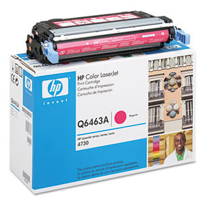 Hewlett-Packard Q6463AG HP 644A, (Q6463AG) Magenta Original LaserJet Toner Cartridge for US Government by HEWLETT PACKARD