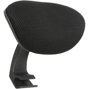 Lorell Furniture 40205 Optional Headrest, f/40204, 3-9/10"x12-1/5"x9-4/5", BK by Lorell