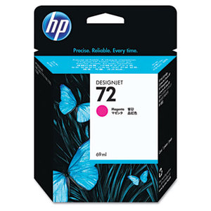 Hewlett-Packard C9399A HP 72, (C9399A) Magenta Original Ink Cartridge by HEWLETT PACKARD COMPANY