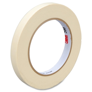 3M 20012X55 Paper Tape, 5.5mil, 12mmx55m, 72RL/CT, Tan by 3M