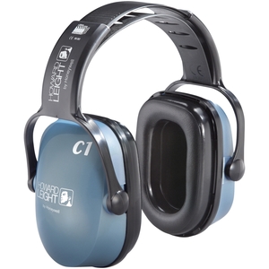 Honeywell International, Inc 1011142 Clarity C1 Sound Management Earmuffs, Light Blue by Sperian