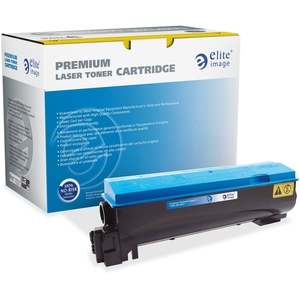 Elite Image 75988 Toner Cartridge, F/Kyo Tk562C, 10,000 Page Yield, Cyan by Elite Image