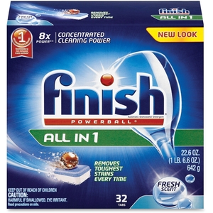 Reckitt Benckiser plc 81049 Powerball,Finish,Fresh by Finish