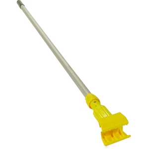 Newell Rubbermaid, Inc H236000000 Gripper Handle, Clamp Style, 60", Aluminum, Yellow by Rubbermaid