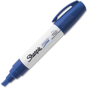 Sanford, L.P. 35566 Sharpie Paint Marker, Oil Base, Bold Point, Blue by Sharpie