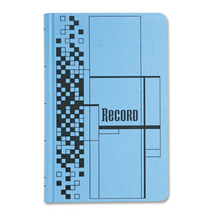 Cardinal Brands, Inc ARB712CR5 Record Ledger Book, Blue Cloth Cover, 500 7 1/2 x 12 Pages by CARDINAL BRANDS INC.