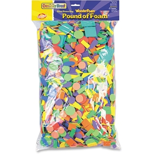 The Chenille Kraft Company 4310 WonderFoam Shapes by WonderFoam