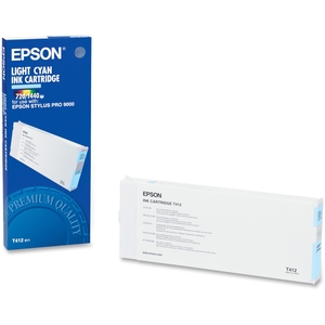 Epson Corporation T412011 Epson Stylus Ink Cartridge, SP9000, Light Cyan by Epson