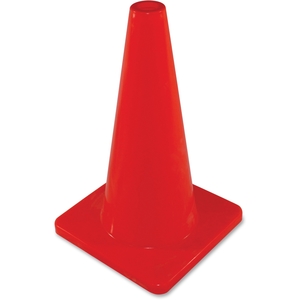 IMPACT PRODUCTS, LLC 7308 Safety Cone, 18", Orange by Impact Products