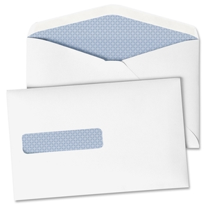 Postage Saving Envelopes,Window,6"x9-1/2",500/BX,White by Quality Park