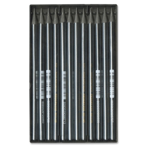 Chartpak, Inc FA891112 Progresso Woodeless Pencils, 12/PK, Graphite by Koh-I-Noor