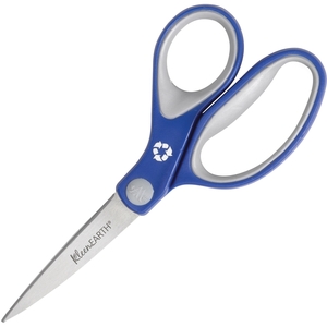 ACME UNITED CORPORATION 15553 Scissors, Straight, 7", Softhandle, Blue by Westcott
