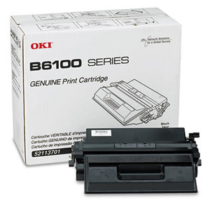 OKI Data 52113701 52113701 Toner, 15000 Page-Yield, Black by OKIDATA