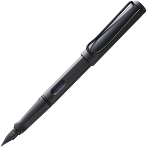 Lamy L17F Lamy Safari Fountain Pen, Capped, Refill, Bk Barrel Be Ink by Lamy