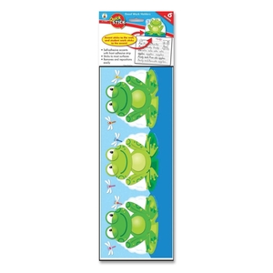 Carson-Dellosa Publishing Co., Inc 119008 Frog Work Holder, Self-Adhesive, 5"x5-3/4", 6/PK by Carson-Dellosa