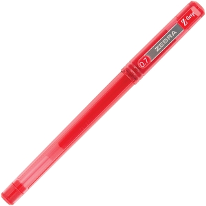 ZEBRA PEN CORPORATION 42530 Zeb Advanced Rollerball, AX5 Fine Point, Red by Zebra Pen